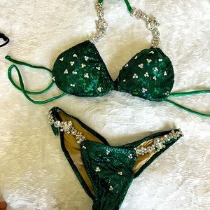 Ravish Sands competition style bikini